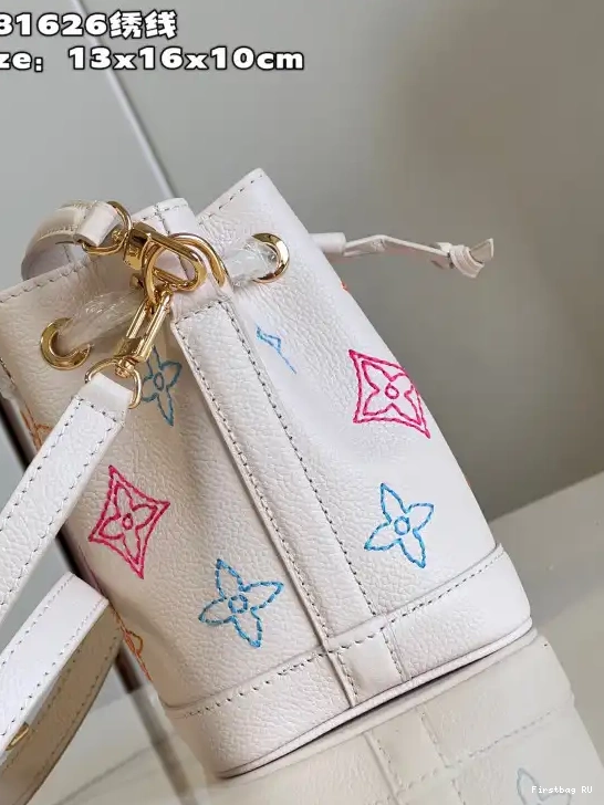 First bags ru reviews LOUIS NOÉ VUITTON NANO 0624